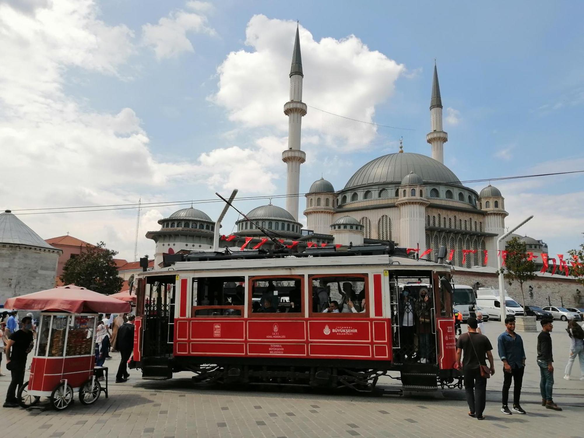 Taksim Park Hotel Стамбул Екстер'єр фото